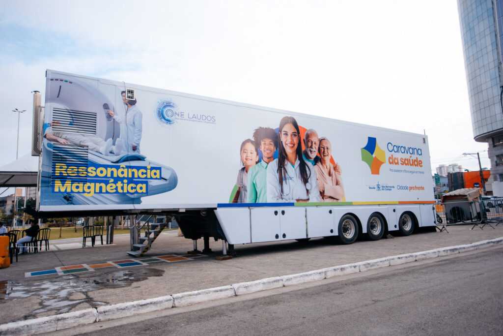 Caravana da Saúde de São Bernardo ganha reforço da Carreta da Ressonância Magnética caravana-da-saude-de-sao-bernardo-ganha-reforco-da-carreta-da-ressonancia-magnetica