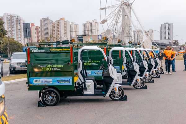 São Bernardo lança Recicla Day e amplia coleta seletiva com triciclos elétricos sao-bernardo-lanca-recicla-day-e-amplia-coleta-seletiva-com-triciclos-eletricos