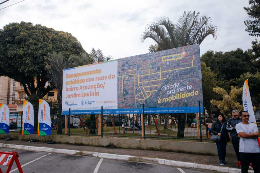 Em São Bernardo, bairros Assunção e Jardim Lavínia passam a integrar o Programa Minha Rua Nova em-sao-bernardo,-bairros-assuncao-e-jardim-lavinia-passam-a-integrar-o-programa-minha-rua-nova