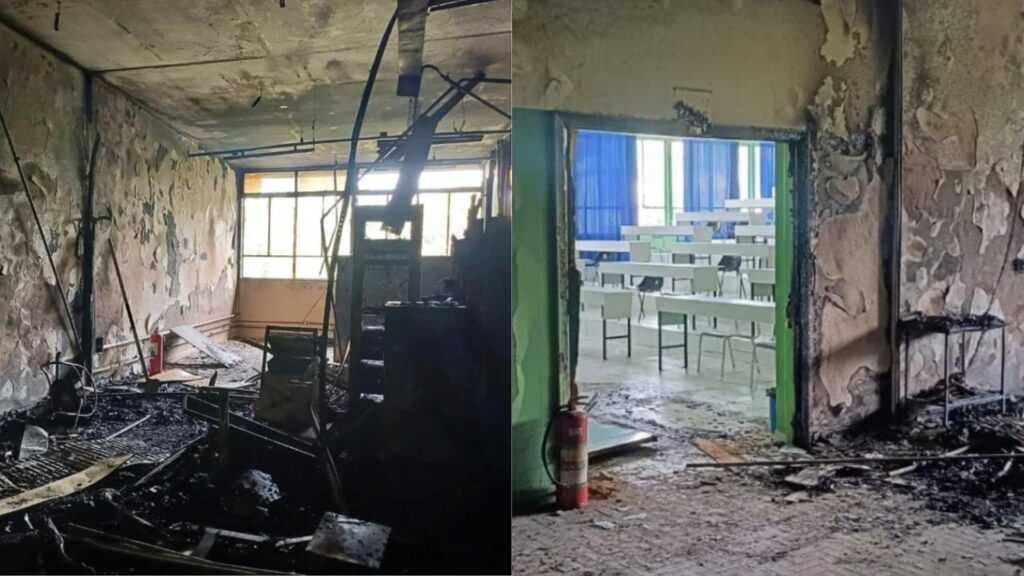 Incêndio atinge laboratório da Etec Lauro Gomes em São Bernardo incendio-atinge-laboratorio-da-etec-lauro-gomes-em-sao-bernardo