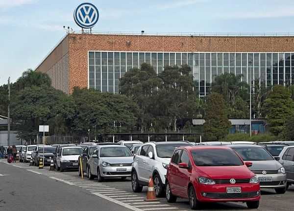 Volkswagen perde US$ 1,5 bi com tarifas impostas por Trump volkswagen-perde-us$-1,5-bi-com-tarifas-impostas por trump