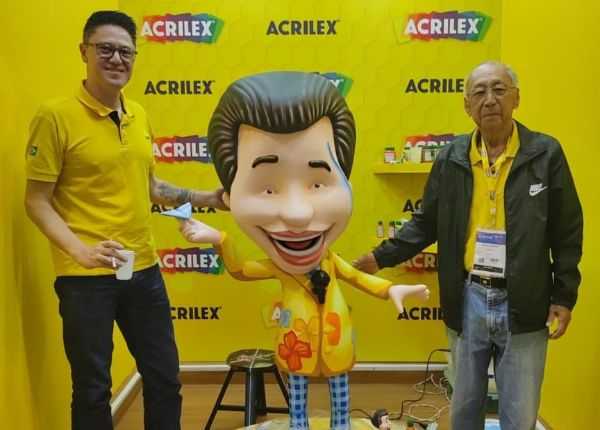 Artista de São Bernardo participa de exibição sobre Silvio Santos artista-de-sao-bernardo-participa-de-exposicao-sobre-silvio-santos