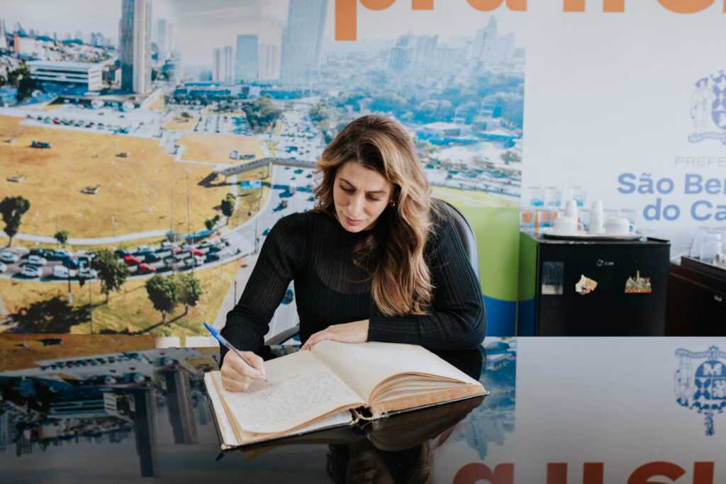 Jessica Cormick assume de forma oficial cargo de prefeita de São Bernardo jessica-cormick-assume-oficialmente-cargo-de-prefeita-de-sao-bernardo