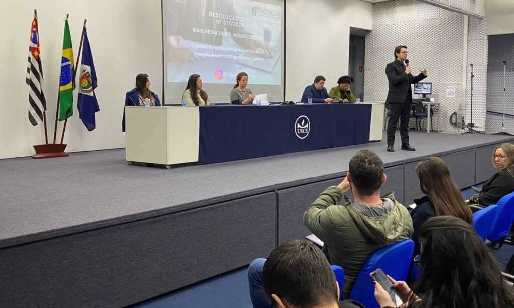 USCS promove XXVIII Semana Jurídica com foco em Inteligência Artificial e cidadania uscs-promove-xxviii-semana-juridica-com-foco-em-inteligencia-artificial-e-cidadania