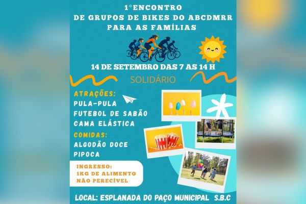 1º Encontro de Ciclistas do ABC espera unir mil que participam em S.Bernardo 1o-encontro-de-ciclistas-do-abc-espera-reunir-mil-participantes-em-s.bernardo