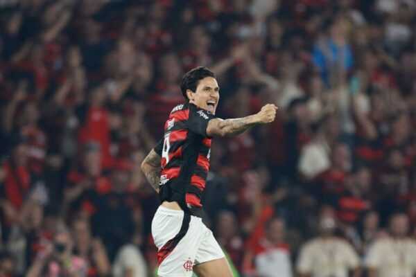 Pedro marca o gol mais rápido da história do Flamengo na Libertadores pedro-marca-o-gol-mais-rapido-da-historia-do-flamengo-na-libertadores