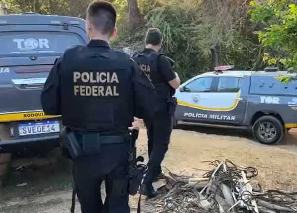 PF desarticula plano milionário de roubo de cargas em São Bernardo e outras cidades pf-desarticula-esquema-milionario-de-roubo-de-cargas-em-sao-bernardo-e-outras-cidades