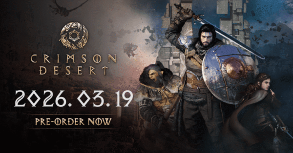 Videogames: Crimson Desert será lançado no mês de março de 2026 e terá edições físicas especiais games:-crimson-desert-sera-lancado-em-marco-de-2026-e-tera-edicoes-fisicas-especiais