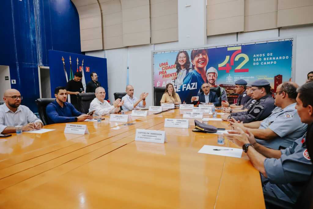 Prefeitura de São Bernardo e PM firmam parceria em benefício da saúde dos agentes de segurança prefeitura-de-sao-bernardo-e-pm-firmam-parceria-em-beneficio-da-saude-dos-agentes-de-seguranca
