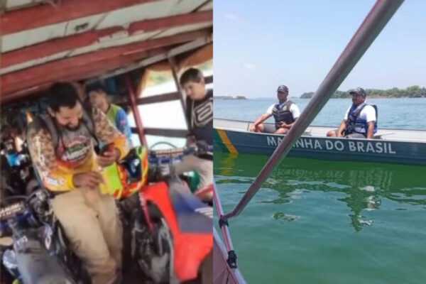 Vídeo: dois homens desaparecem depois de balsa afundar no Rio Tocantins video:-dois-homens-desaparecem-apos-balsa-afundar-no-rio-tocantins