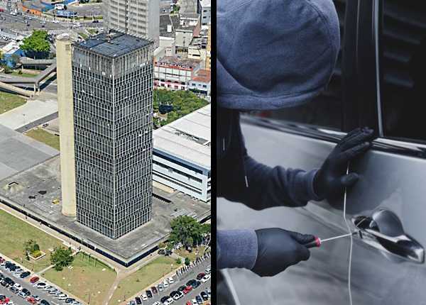 Rua no Centro de São Bernardo é campeã de furtos e roubos de veículos rua-no-centro-de-sao-bernardo-e-campea-de-furtos-e-roubos-de-veiculos