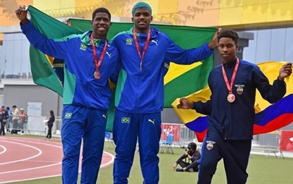 Dupla de São Bernardo brilha no Sul-Americano de Atletismo e traz ouro na bagagem dupla-de-sao-bernardo-brilha-no-sul-americano-de-atletismo-e-traz-ouro-na-bagagem