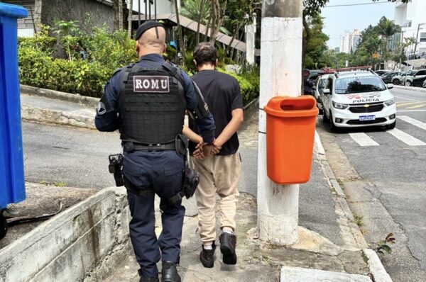 Em São Bernardo, Romu prende foragido da Justiça durante ronda no Centro em-sao-bernardo,-romu-prende-foragido-da-justica-durante-patrulhamento-no-centro
