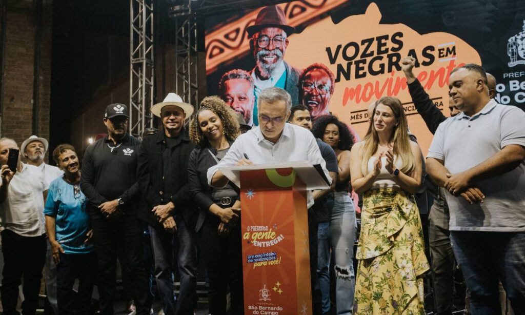 No Dia da Consciência Negra, São Bernardo sanciona Plano Municipal de Políticas Culturais no-dia-da-consciencia-negra,-sao-bernardo-sanciona-plano-municipal-de-politicas-culturais