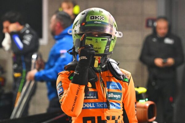 fórmula 1: Norris brilha e larga na frente em Las Vegas; Bortoleto é 18º f1:-norris-brilha-e-larga-na-frente-em-las-vegas;-bortoleto-e-18o
