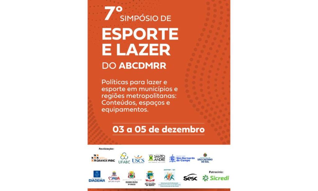 Grande ABC promove Simpósio de Esporte e Diversão grande-abc-promove-simposio-de-esporte-e-lazer