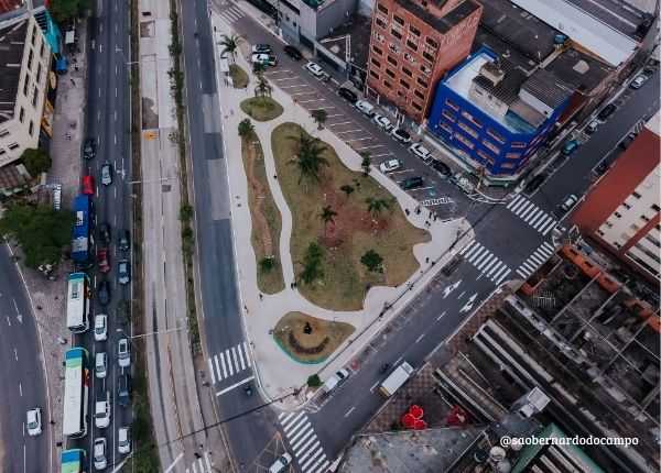 Em São Bernardo, revitalização da praça Brasilitália é alvo de críticas em-sao-bernardo,-revitalizacao-da-praca-brasilitalia-e-alvo-de-criticas
