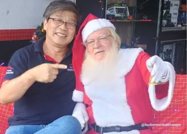 Ruas do Rudge Ramos recebe a visita do Papai Noel sábado agora (13); veja o percurso! ruas-do-rudge-ramos-recebe-a-visita-do-papai-noel-neste-sabado-(13);-veja-o-percurso!