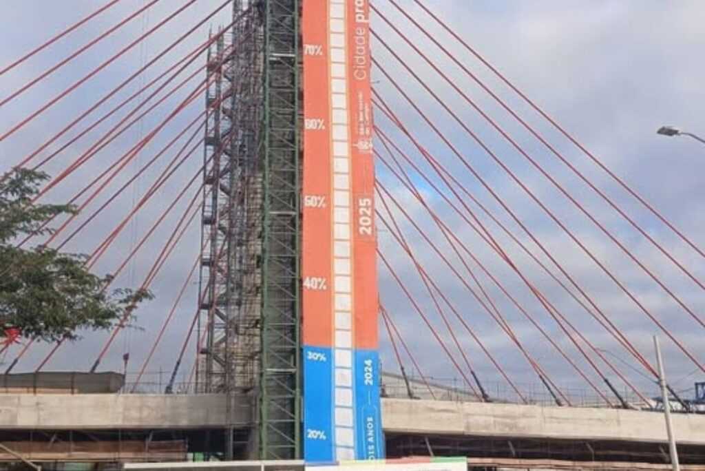 Agora vai? Ponte Estaiada da Robert Kennedy já tem nova data para inaugurar agora-vai?-ponte-estaiada-da-robert-kennedy-ja-tem-nova-data-para-inaugurar