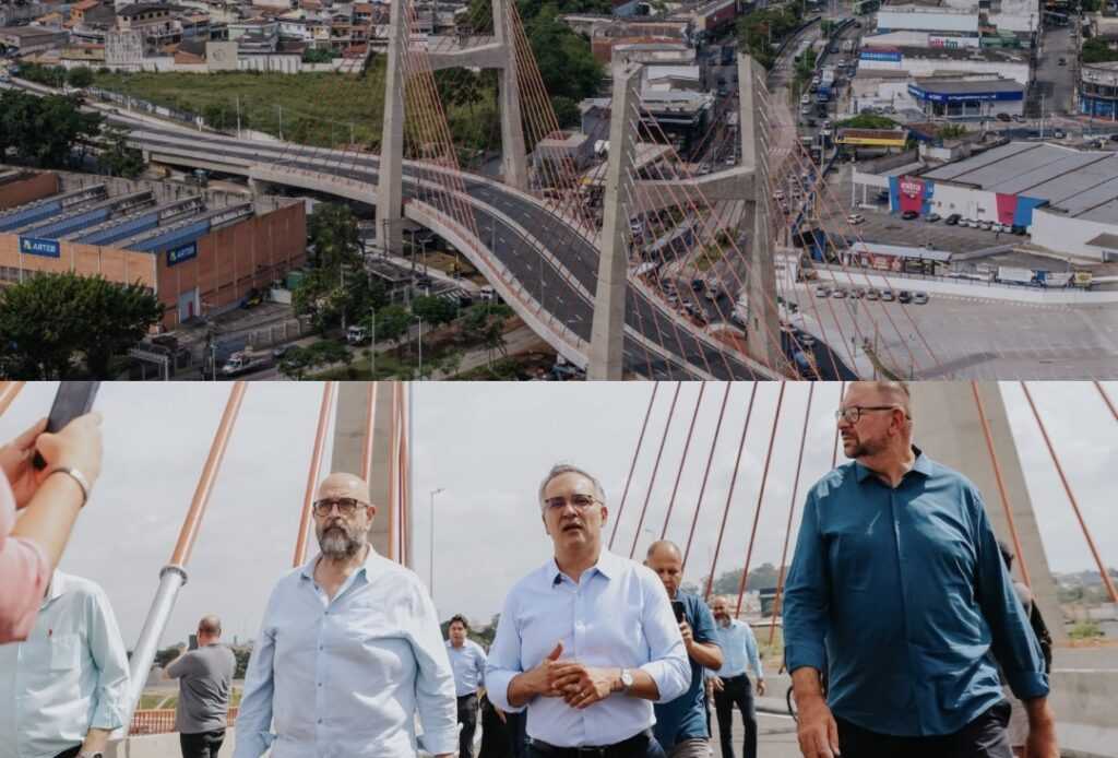 Vistoria final na Ponte Estaiada de São Bernardo coloca contagem regressiva para inauguração vistoria-final-na-ponte-estaiada-de-sao-bernardo-coloca-contagem-regressiva-para-inauguracao