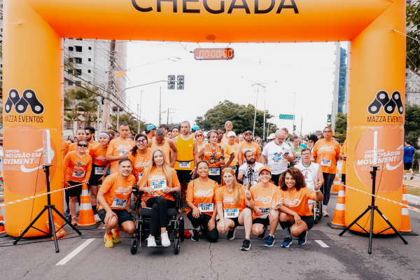 Corrida de rua inclusiva reúne 200 esportistas PCDs em São Bernardo corrida-de-rua-inclusiva-reune-200-atletas-pcds-em-sao-bernardo