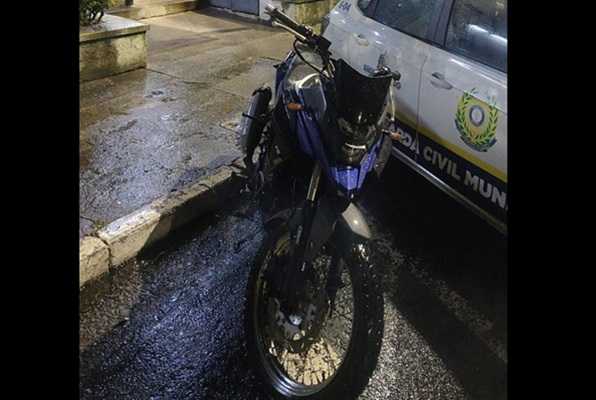 Em São Bernardo, GCM recupera moto furtada de garagem no bairro Santa Terezinha em-sao-bernardo,-gcm-recupera-moto-furtada-de-garagem-no-bairro-santa-terezinha