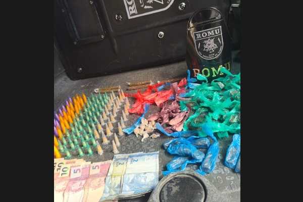 GCM prende traficante na estrada Cama Patente em São Bernardo gcm-prende-traficante-na-estrada-cama-patente-em-sao-bernardo
