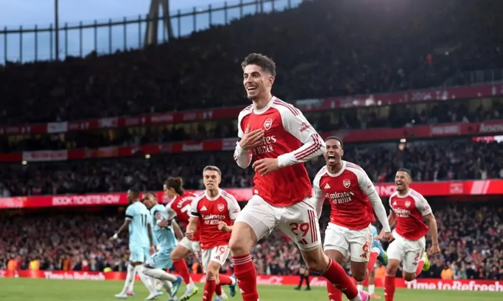 Arsenal quebra jejum histórico de 22 anos e é campeão da Premier League depois de tropeço do City arsenal-quebra-jejum-historico-de-22-anos-e-e-campeao-da-premier-league-apos-tropeco-do-city