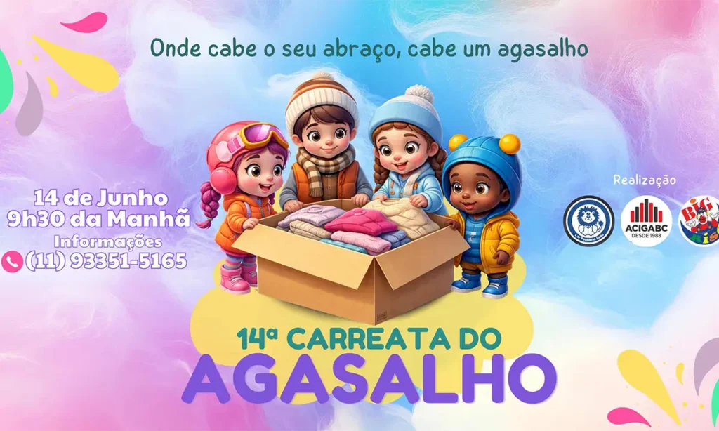 campanha-do-agasalho:-acigabc-e-big-riso-mobilizam-condominios-e-empresas-neste-domingo
