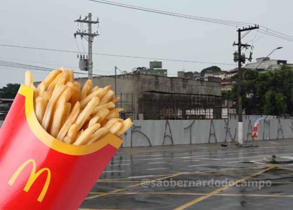 São Bernardo vai ganhar um novo McDonald’s sao-bernardo-vai-ganhar-um-novo-mcdonald’s