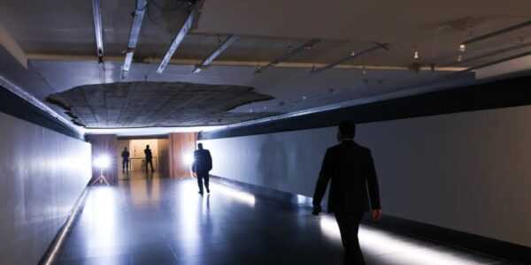 Parte do teto de túnel da Câmara desabou na próxima quarta parte-do-teto-de-tunel-da-camara-desabou-nesta-quarta-feira